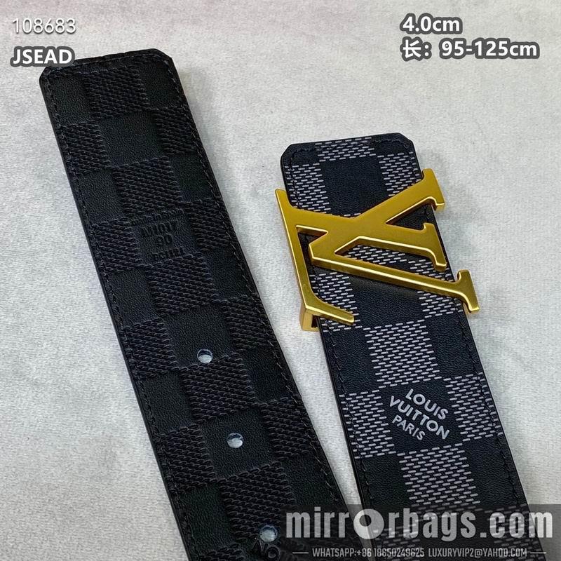Replica LV belt 40mmX95-125cm 8L22