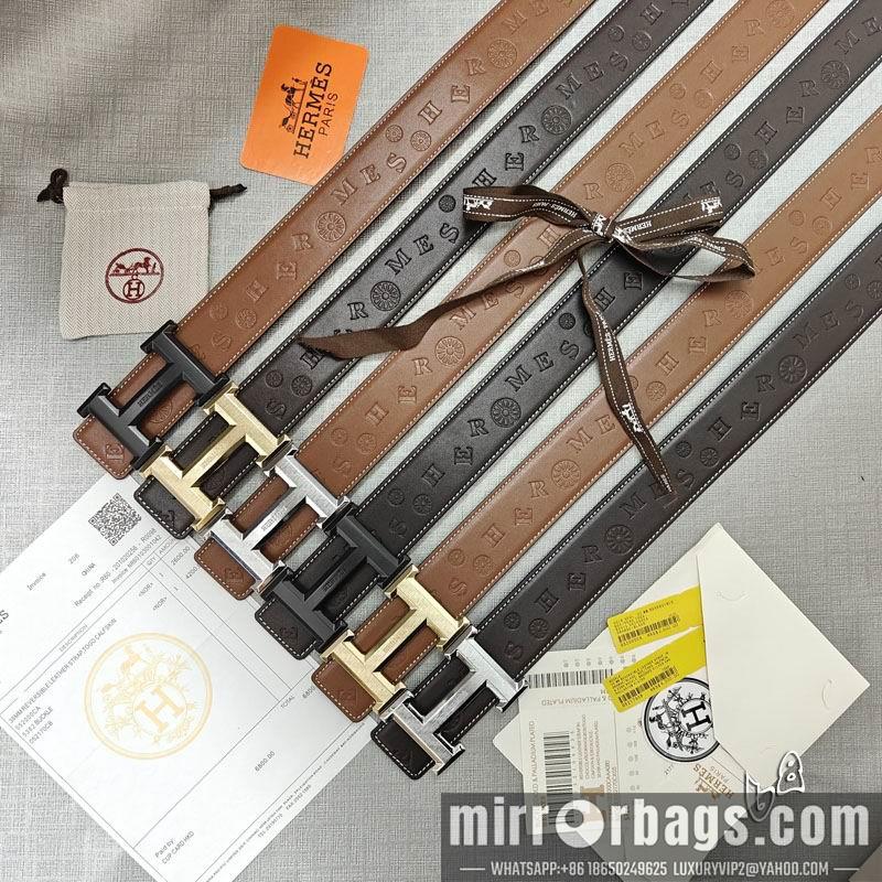 Replica Hermes belt 38mmX90-125cm lb05