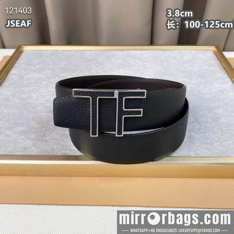 Replica TF belt 38mmX100-125cm 8L55