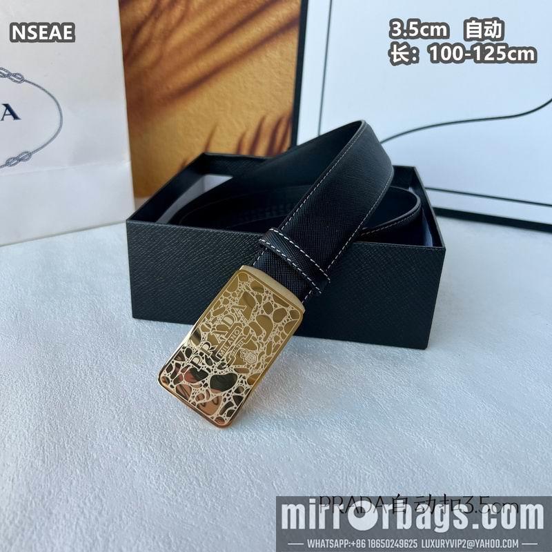 Replica Prada belt 35mmX100-125cm 8L65