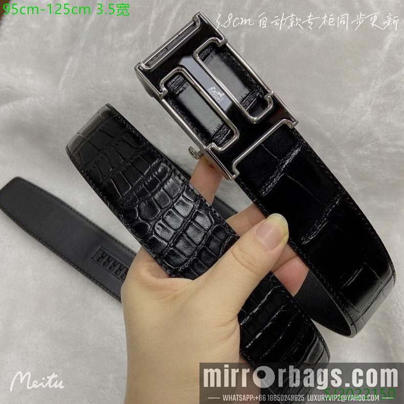 Replica Hermes belt  自动扣35mmX95-125cm 7D052802