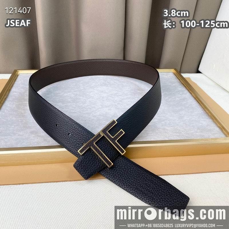 Replica TF belt 38mmX100-125cm 8L55