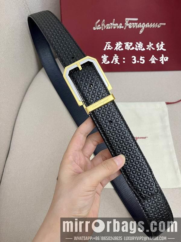 Replica Ferragamo belt 35mmX95-125cm 7D30