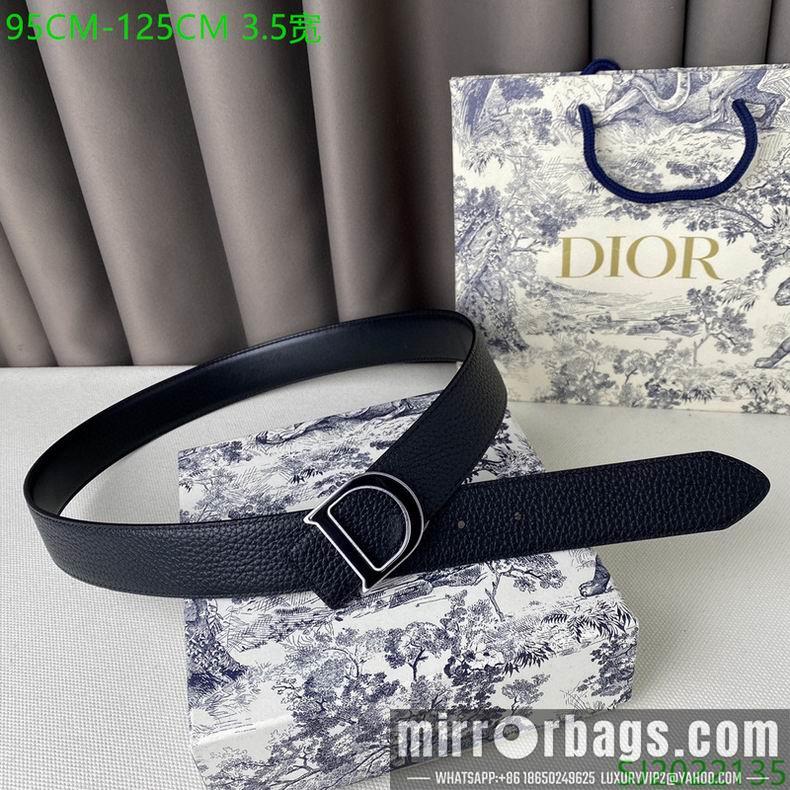 Replica Dior belt 35mmX95-125cm 7D04