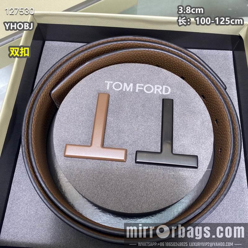 Replica TF belt 38mmX100-125cm 8L83