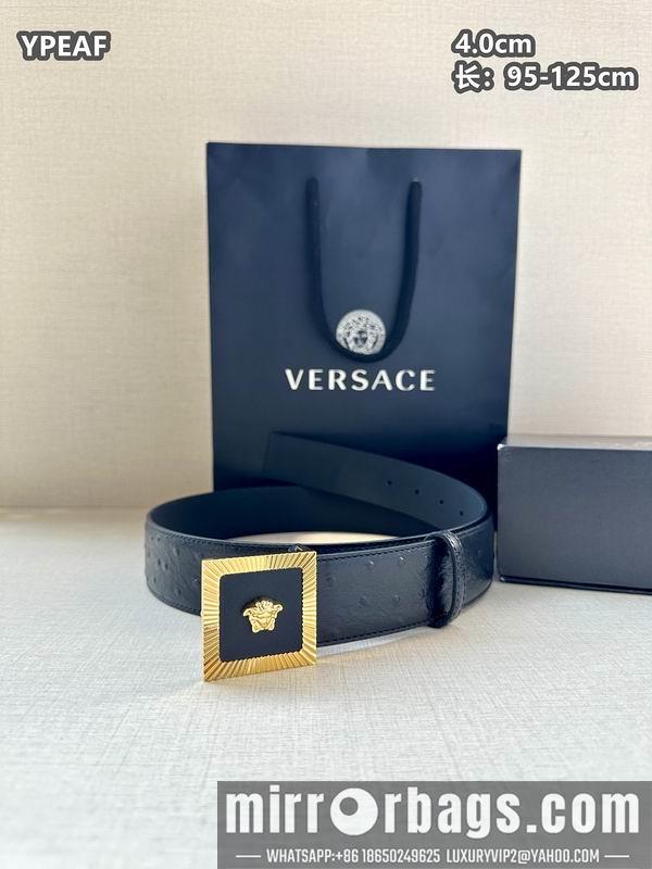 Replica Versace belt 40mmX95-125cm 8L117