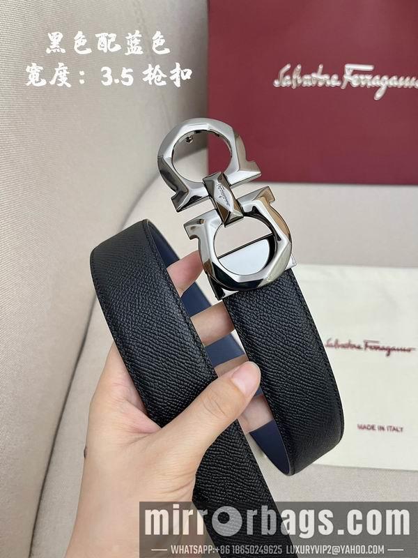 Replica Ferragamo belt 35mmX95-125cm 7D47