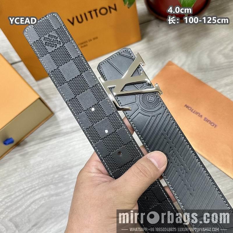 Replica LV belt 40mmX100-125cm 8L04