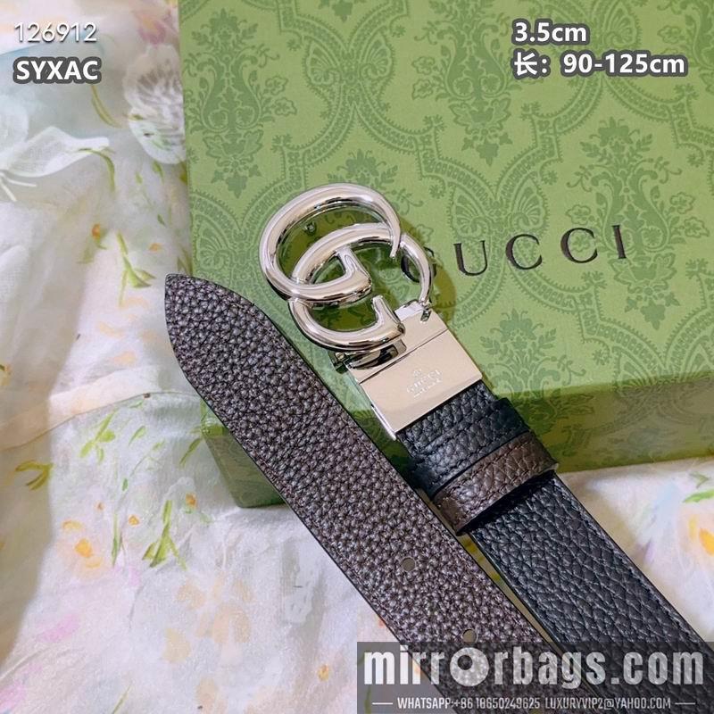 Replica Gucci belt 35mmX90-125cm 8L71