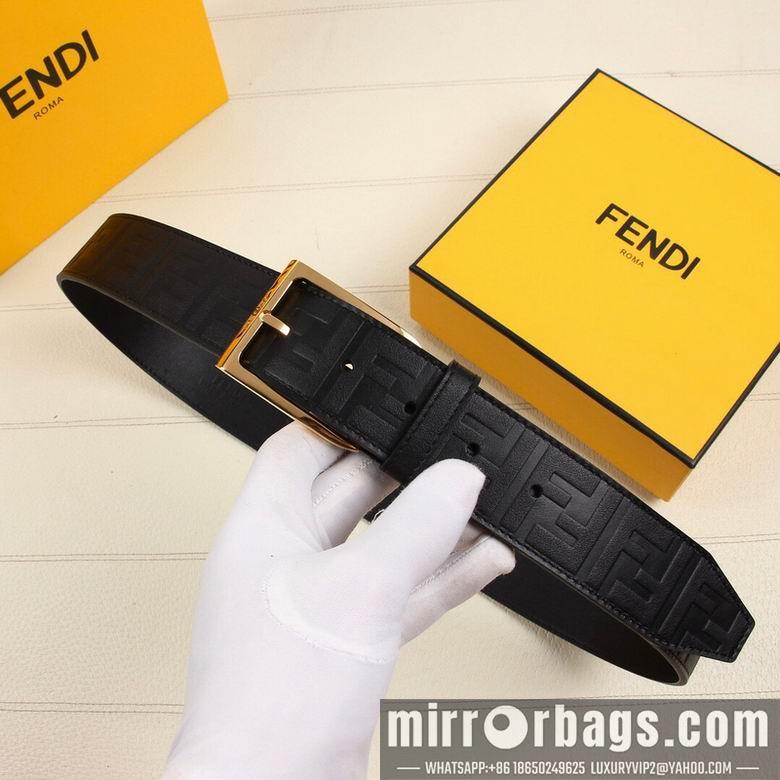 Replica Fendi Belt 38mmX95-125cm 7D64