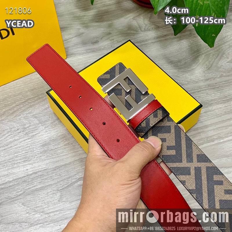 Replica Fendi belt 40mmX100-125cm  8L103