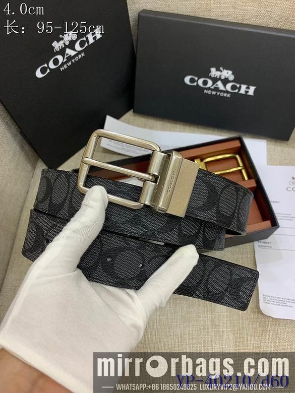 Replica Coach  Belt   40mmX95-125 8L01