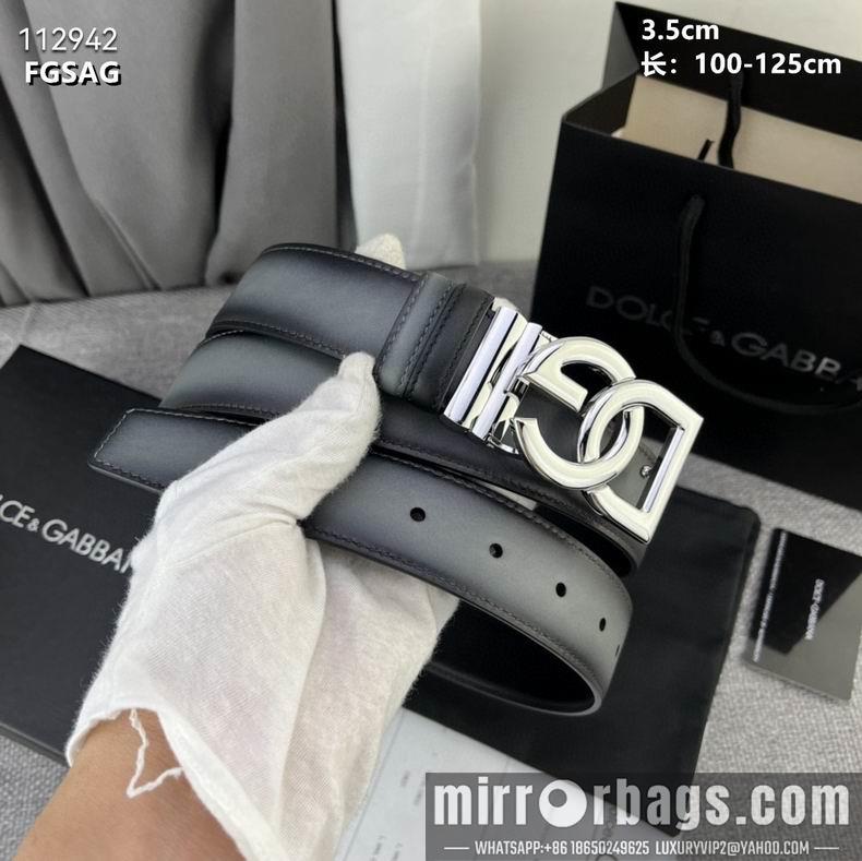Replica DG belt 35mmX100-125cm 8L07