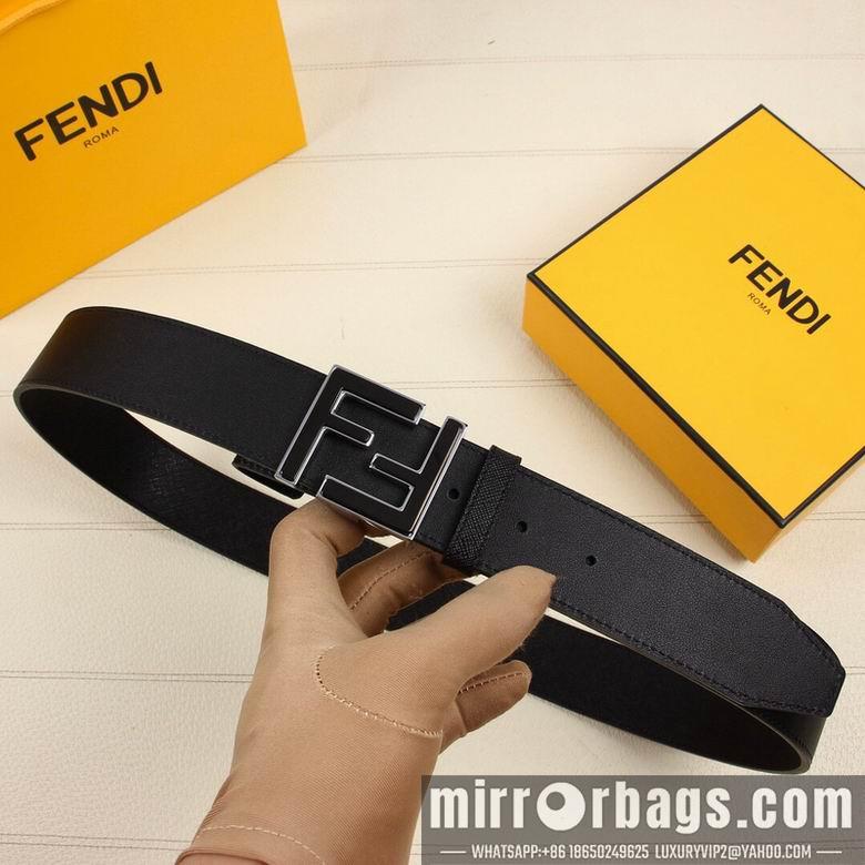 Replica Fendi Belt 38mmX95-125cm 7D62