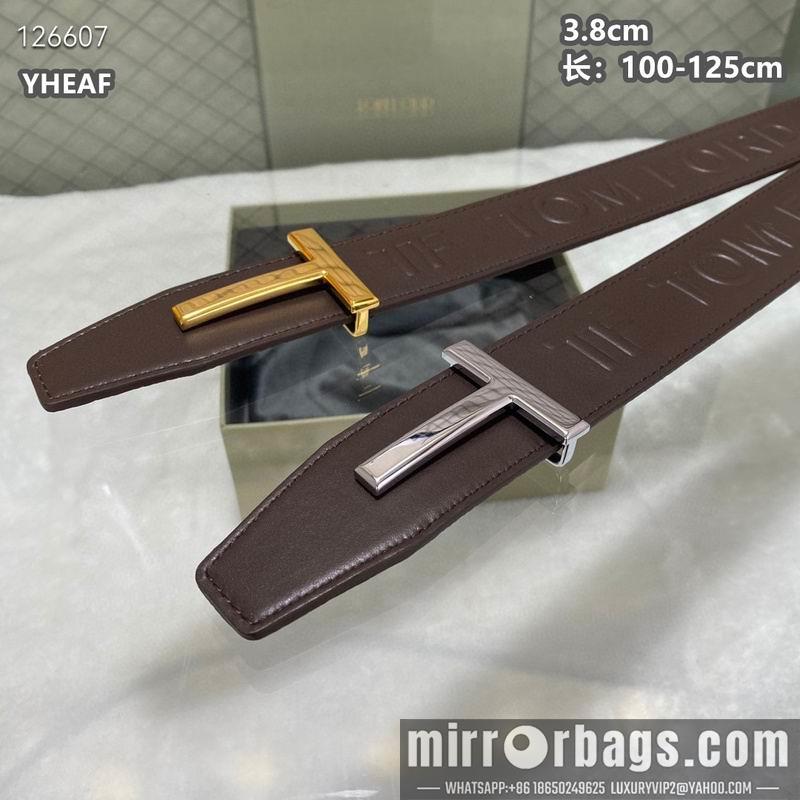 Replica TF belt 38mmX100-125cm 8L14