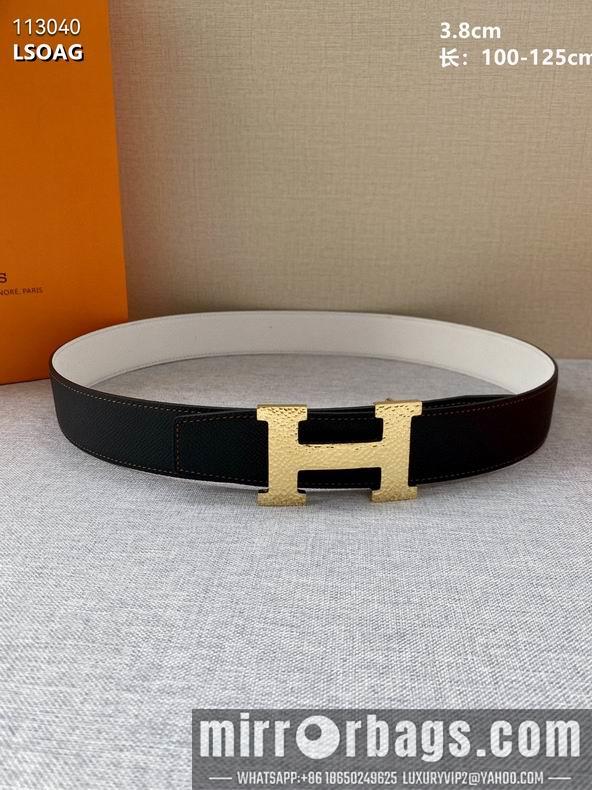Replica Hermes Belt 38mm 100-125cm 8L110