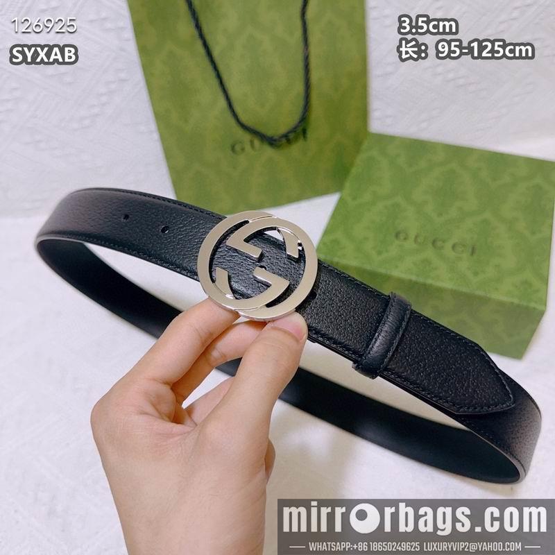 Replica Gucci belt 35mmX95-125cm 8L69