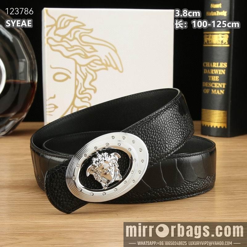 Replica Versace belt 38mmX100-125cm 8L31