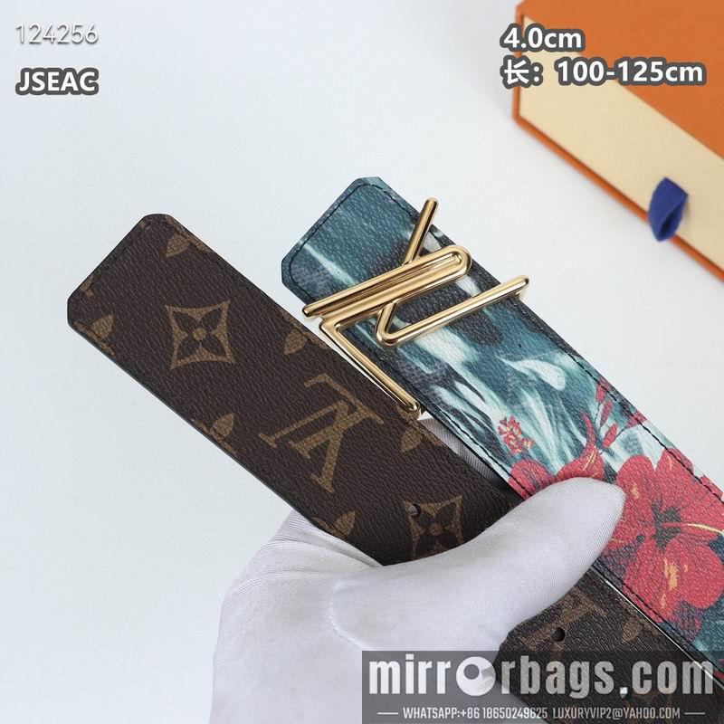 Replica LV belt 40mmX100-125cm 8L61