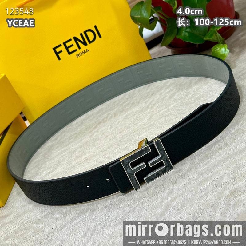 Replica Fendi belt 40mmX100-125cm  8L35