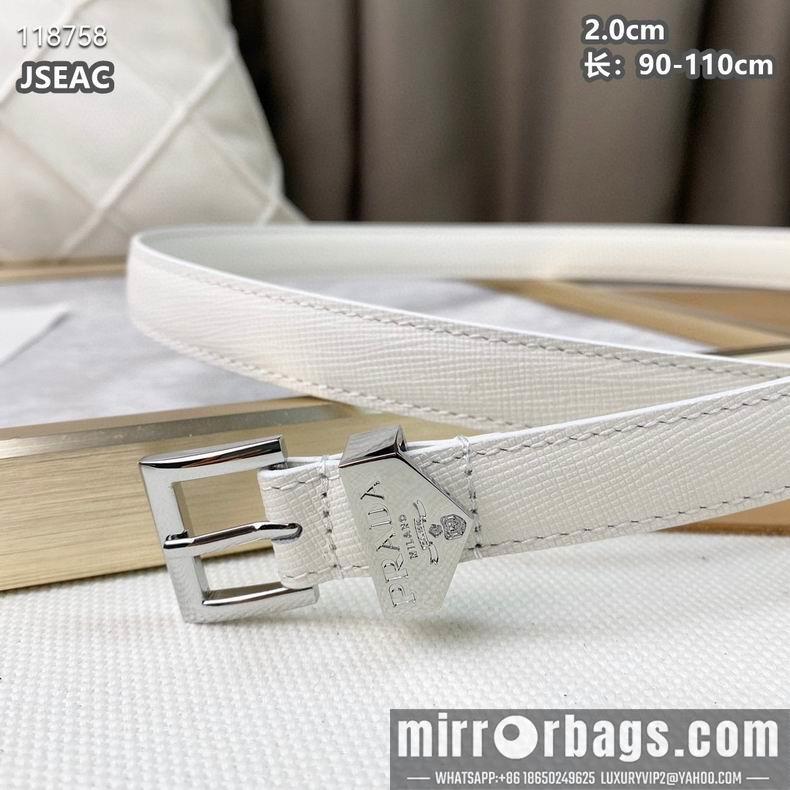 Replica Prada belt 20mmX90-110cm 8L02