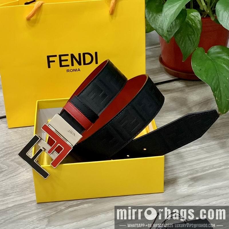 Replica Fendi belt 38mmX95-125cm 7D04