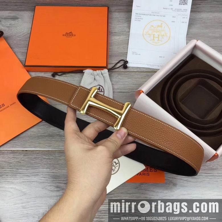 Replica Hermes Belt 38mmX100-125cm 7D06