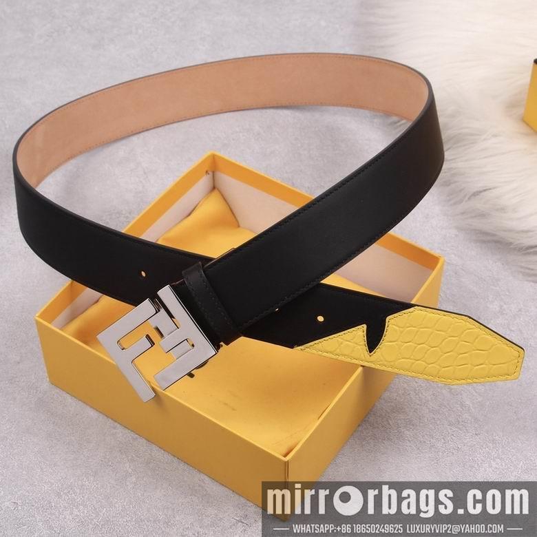 Replica Fendi Belt 38mmX95-125cm 7D34
