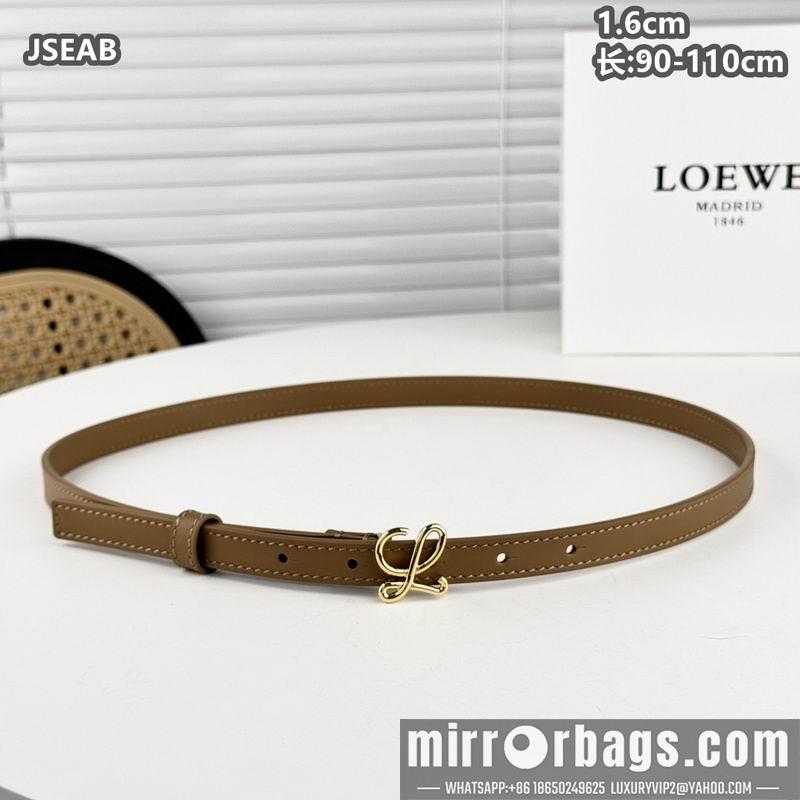 Replica Loewe belt 16mmX90-110cm 8L05