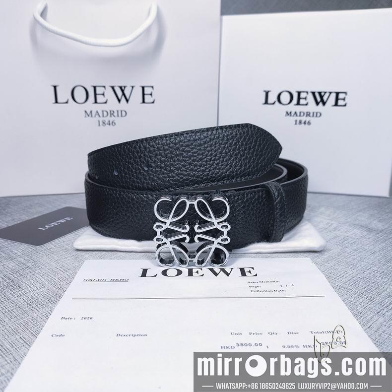 Replica Loewe belt 38mmX80-125cm lb081502
