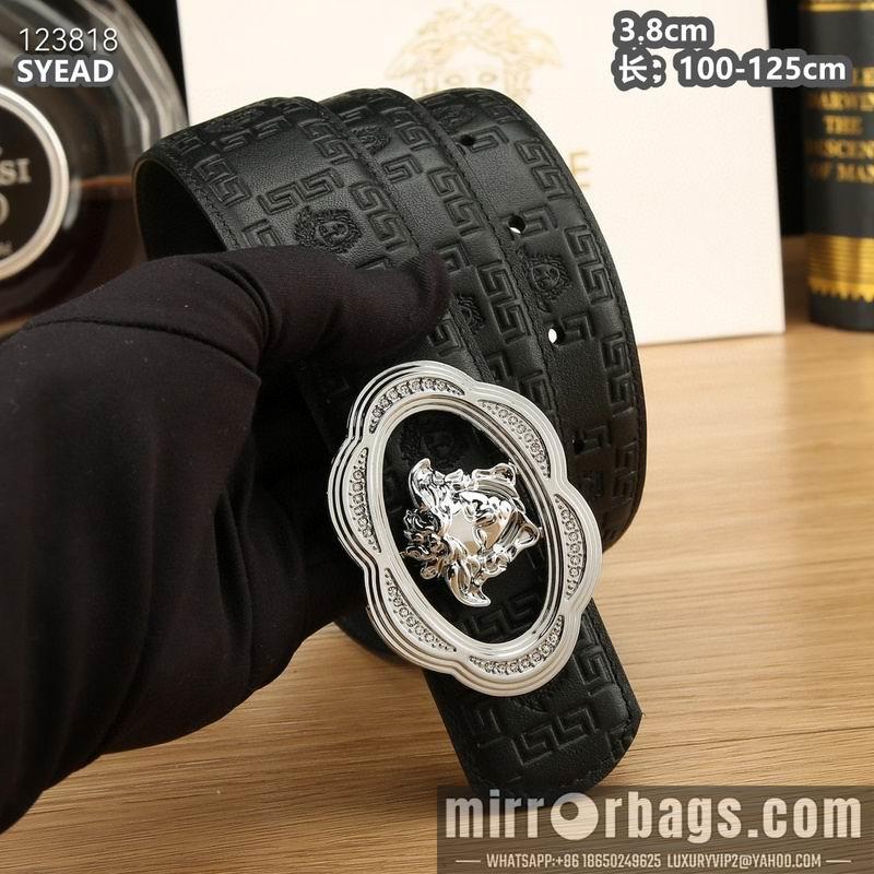 Replica Versace belt 38mmX100-125cm 8L36