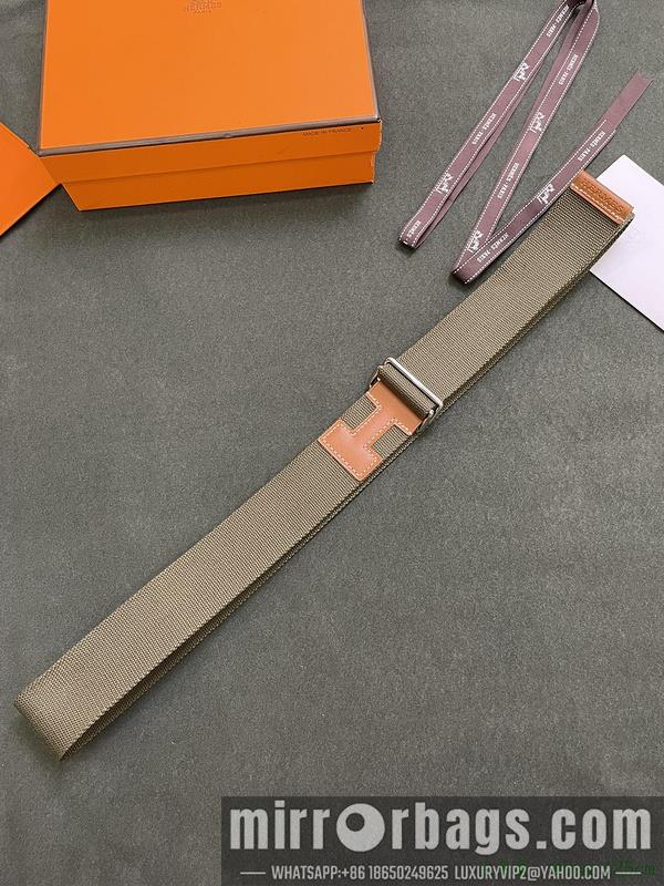 Replica Hermes Belt 38mmX95-125cm 7D54