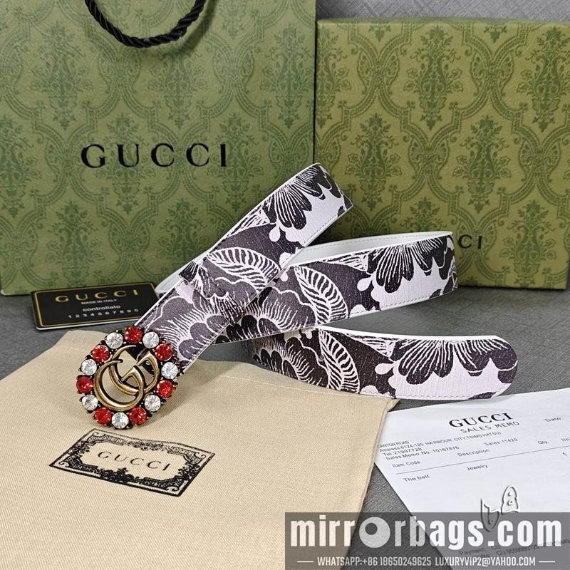 Replica Gucci belt 35mmX80-125cm lb04