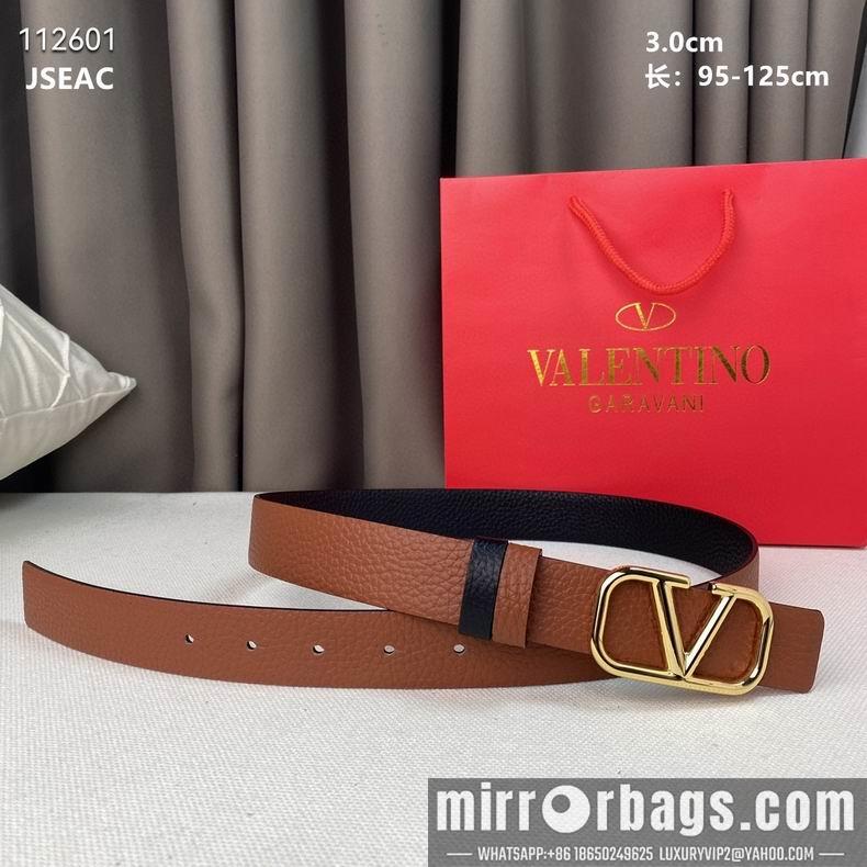 Replica Valentino belt 30mmX95-125cm 8L01