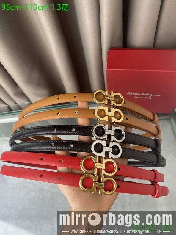 Replica Ferragamo Belt 13mmx95-110cm 7D06