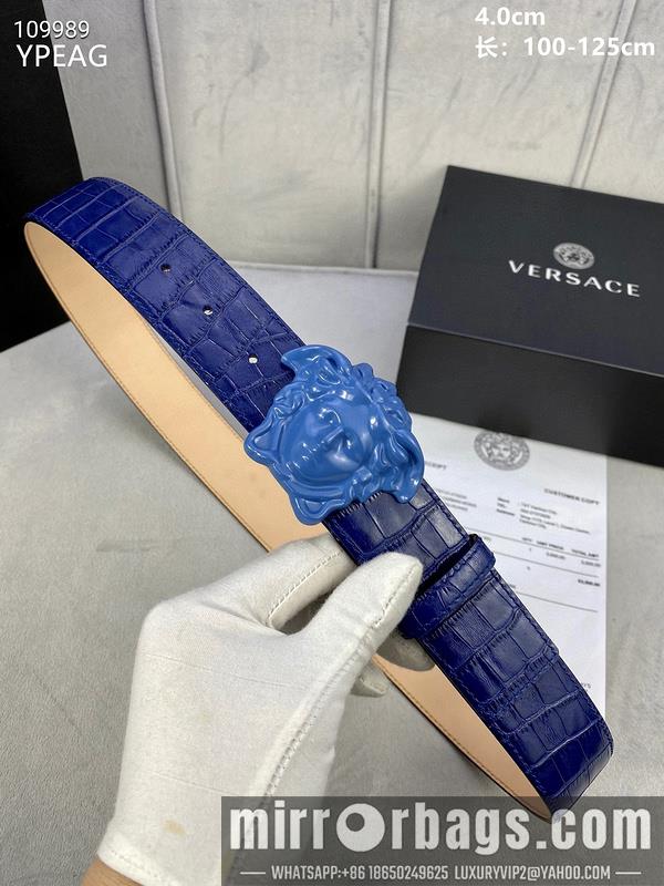 Replica Versace Belt 40mmX100-125cm 8L08
