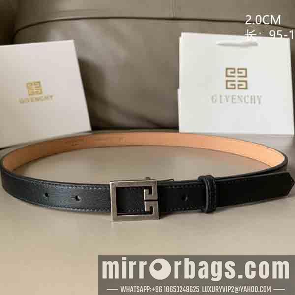 Replica Givenchy Belt 20mmX95-115cm 8L01