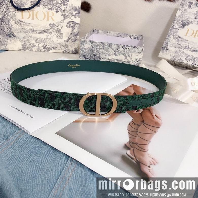 Replica Dior Belt 30mmX95-110cm 7d03