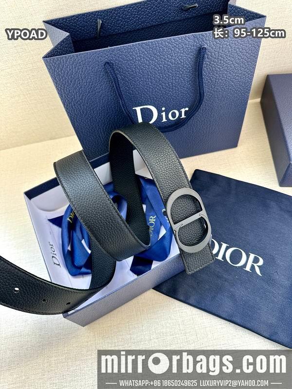 Replica Dior belt 35mmX95-125cm 8L40
