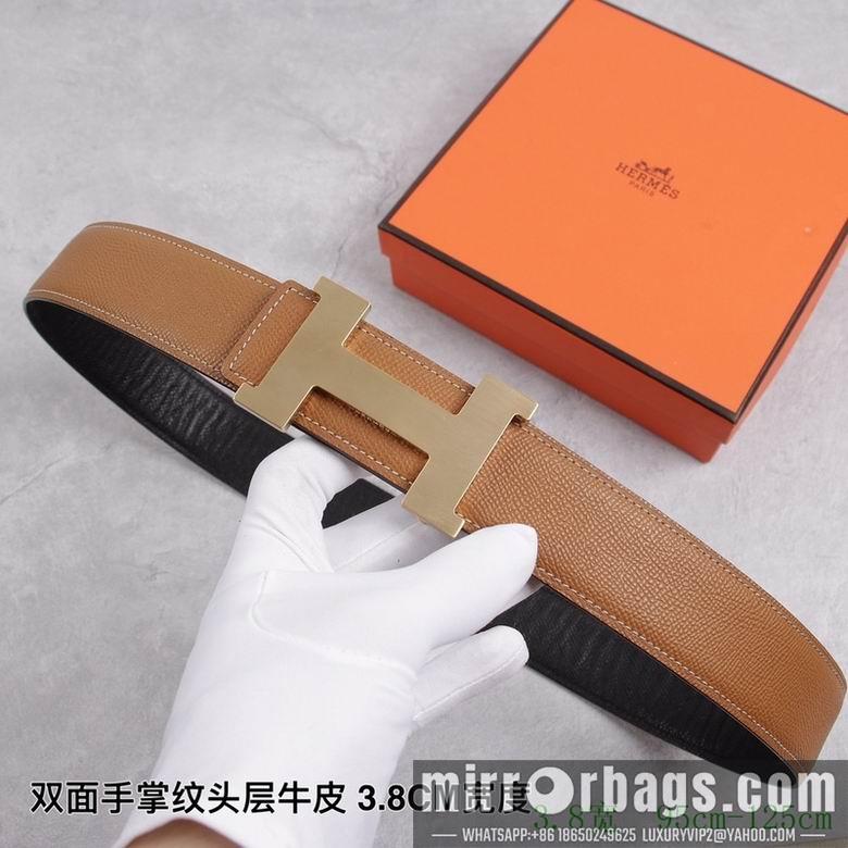 Replica Hermes Belt 38mmX95-125cm 7D85