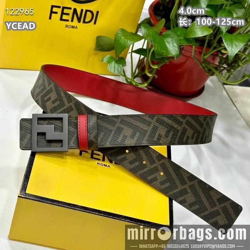 Replica Fendi belt 40mmX100-125cm  8L88