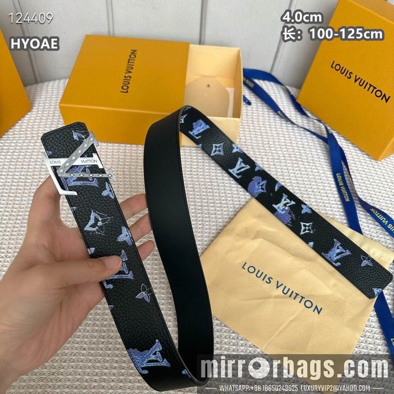 Replica LV belt 40mmX100-125cm 8L45