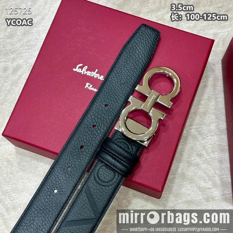 Replica Ferragamo belt 35mmX100-125cm 8L29
