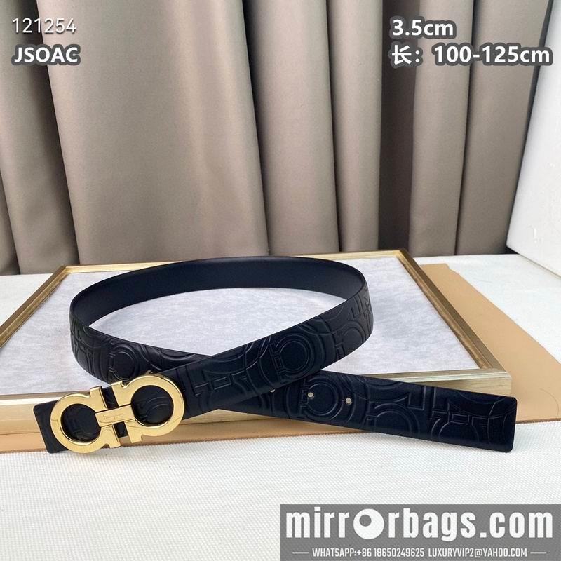 Replica Ferragamo belt 35mmX100-125cm 8L66