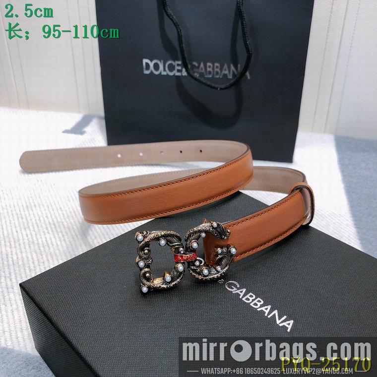 Replica DG Belt 25mmX95-110CM 8L03