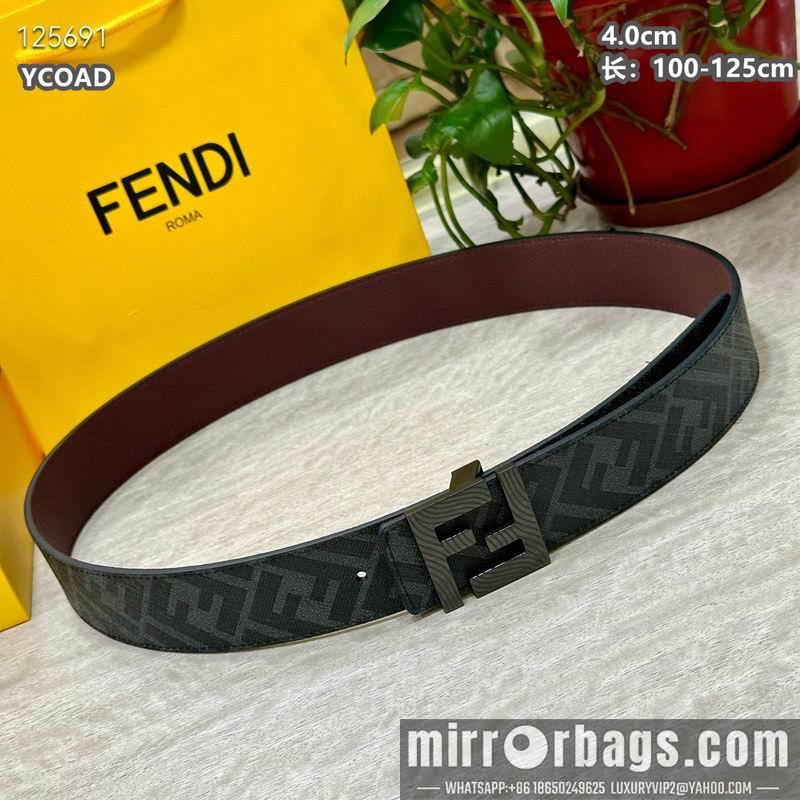 Replica Fendi belt 40mmX100-125cm  8L26