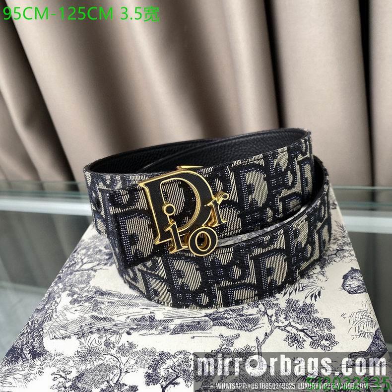 Replica Dior belt 35mmX95-125cm 7D11