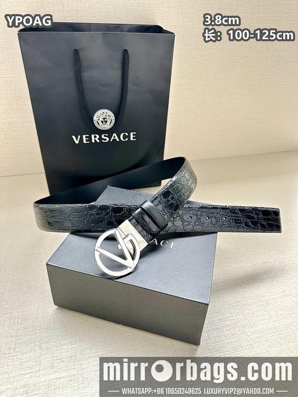 Replica Versace belt 38mmX100-125cm 8L77