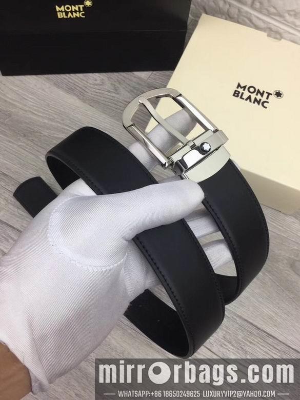 Replica Montblanc Belt 34mmX95-125CM 7D03