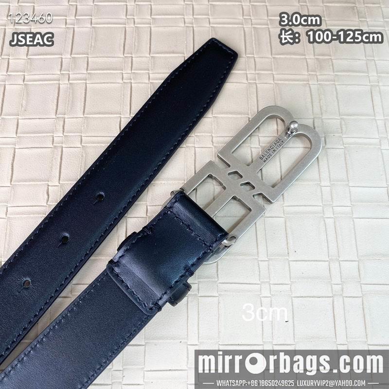 Replica Balenciaga belt 30mmX100-125cm 8L13